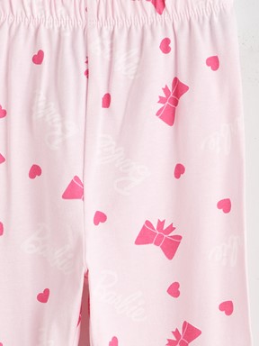 Pijama Takım AÇIK PEMBE BASKILI