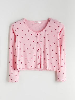 Pijama Takım AÇIK PEMBE BASKILI