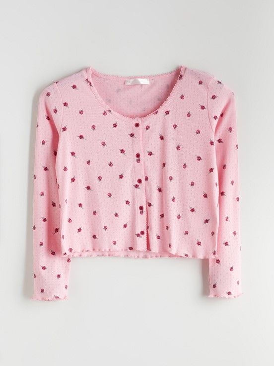 Pijama Takım AÇIK PEMBE BASKILI