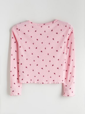 Pijama Takım AÇIK PEMBE BASKILI