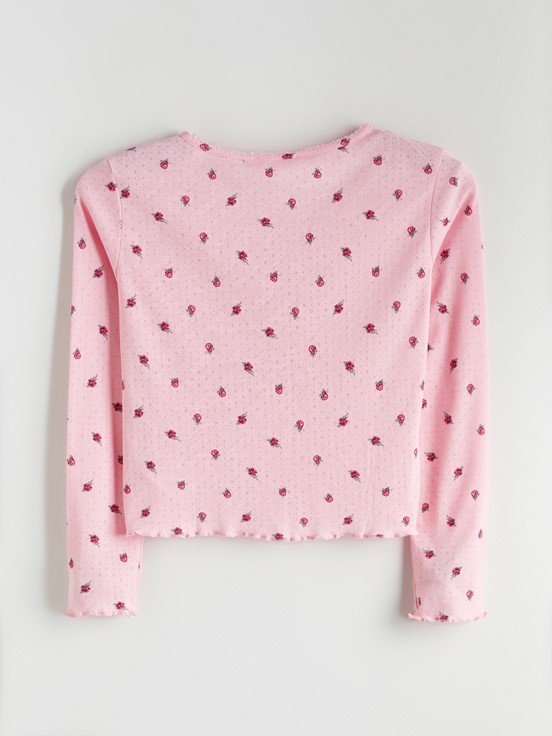 Pijama Takım AÇIK PEMBE BASKILI