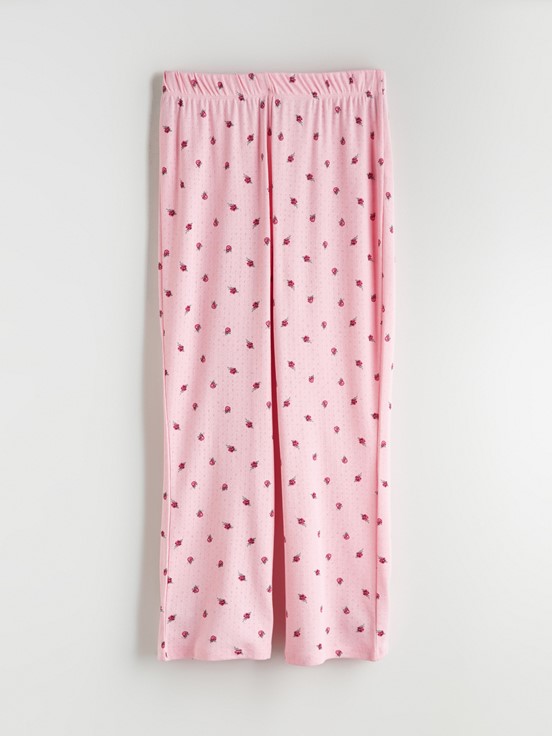 Pijama Takım AÇIK PEMBE BASKILI