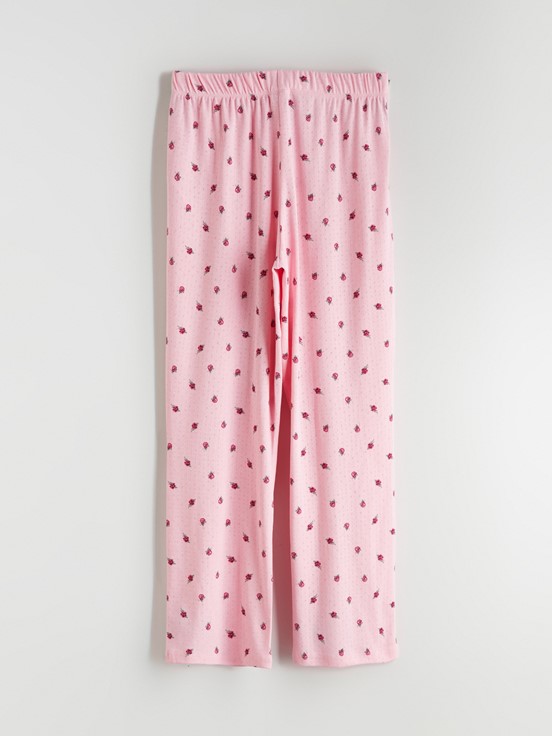 Pijama Takım AÇIK PEMBE BASKILI