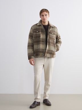 Gömlek Ceket KAHVERENGİ