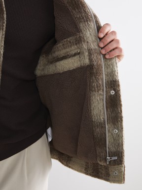 Gömlek Ceket KAHVERENGİ