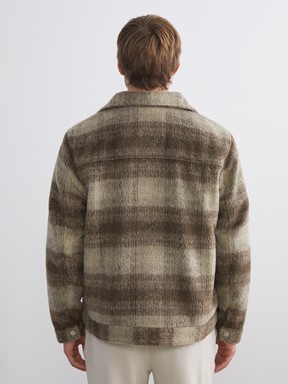 Gömlek Ceket KAHVERENGİ