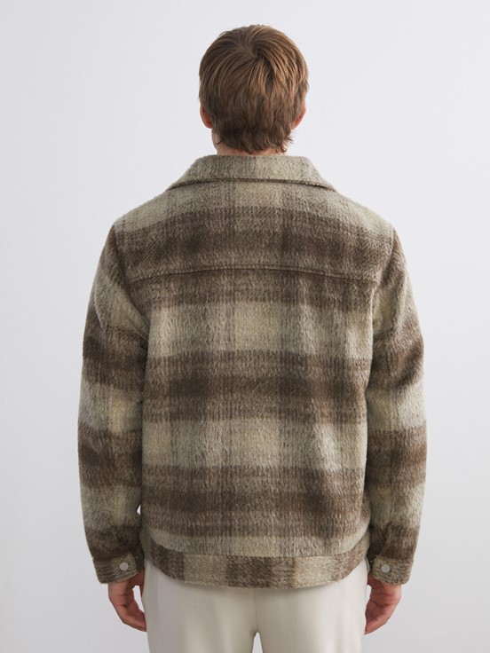 Gömlek Ceket KAHVERENGİ