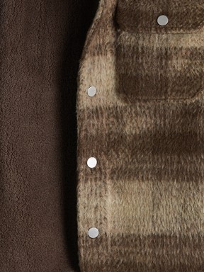 Gömlek Ceket KAHVERENGİ