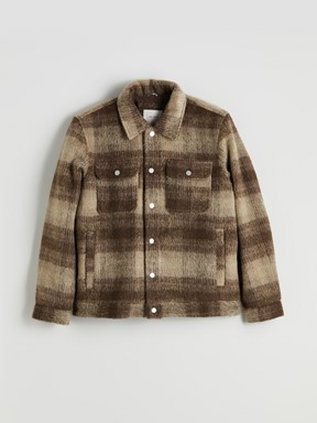 Gömlek Ceket KAHVERENGİ