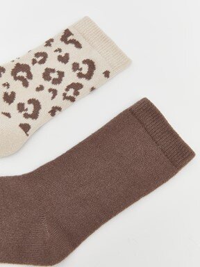 Soket Çorap BEJ