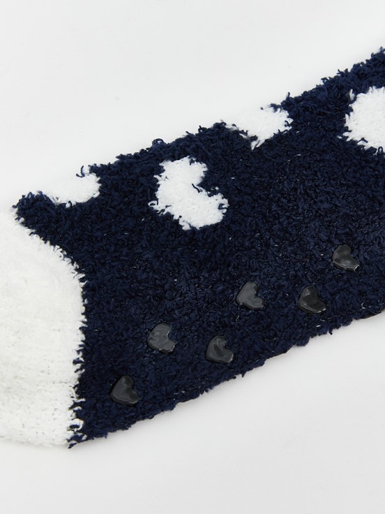 Ev Çorabı AÇIK LACİVERT