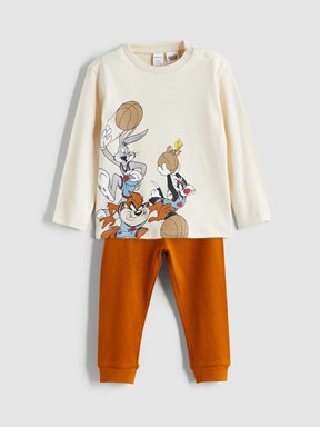 Pijama Takım TEN RENGİ