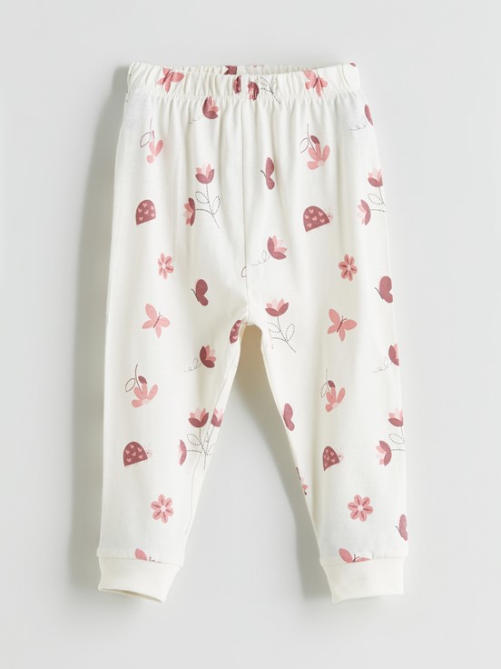 Pijama Takım BEBEK PEMBE