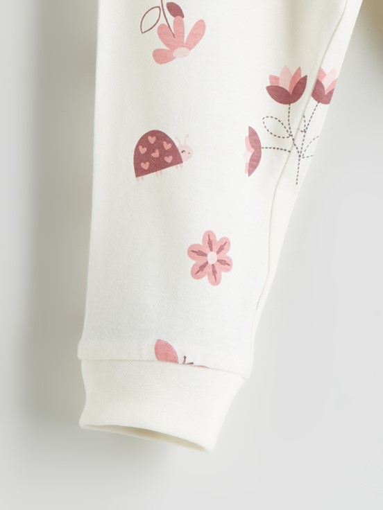 Pijama Takım BEBEK PEMBE
