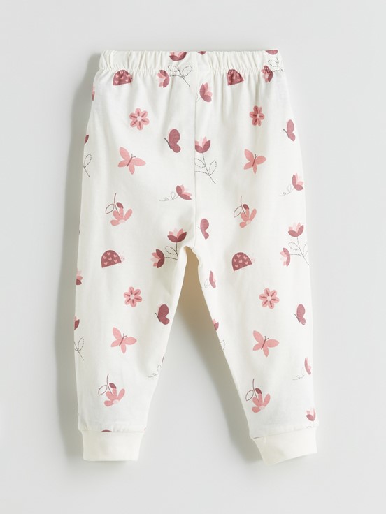 Pijama Takım BEBEK PEMBE