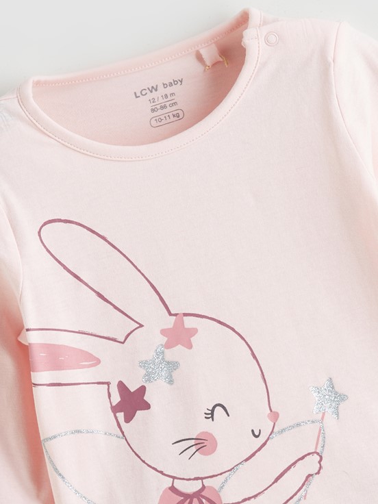 Pijama Takım BEBEK PEMBE