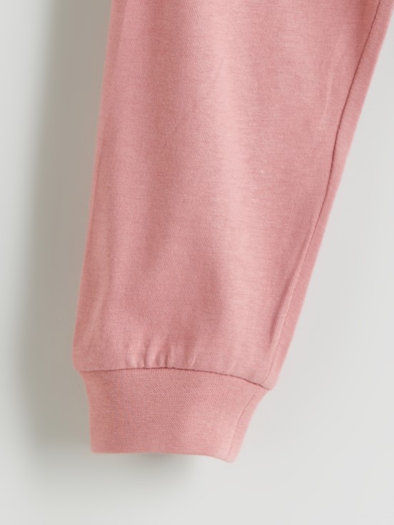 Pijama Takım BEBEK PEMBE