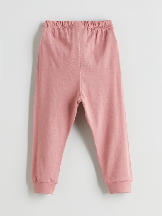 Pijama Takım BEBEK PEMBE