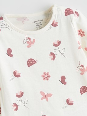 Pijama Takım BEBEK PEMBE