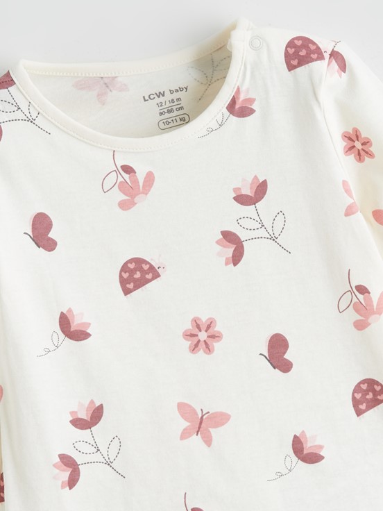 Pijama Takım BEBEK PEMBE