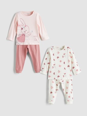 Pijama Takım BEBEK PEMBE