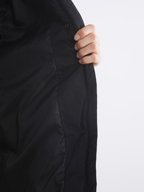 Şişme Mont YENİ SİYAH