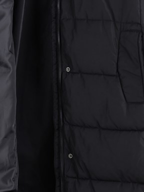 Şişme Mont YENİ SİYAH