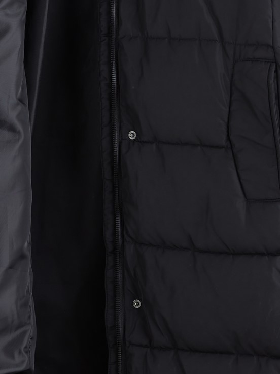 Şişme Mont YENİ SİYAH