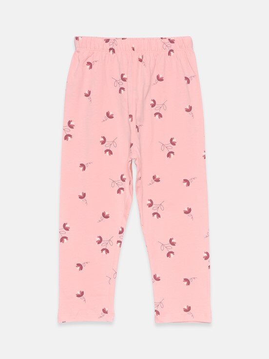 Pijama Takım PEMBE BASKILI