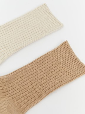 Soket Çorap BEJ MELANJ