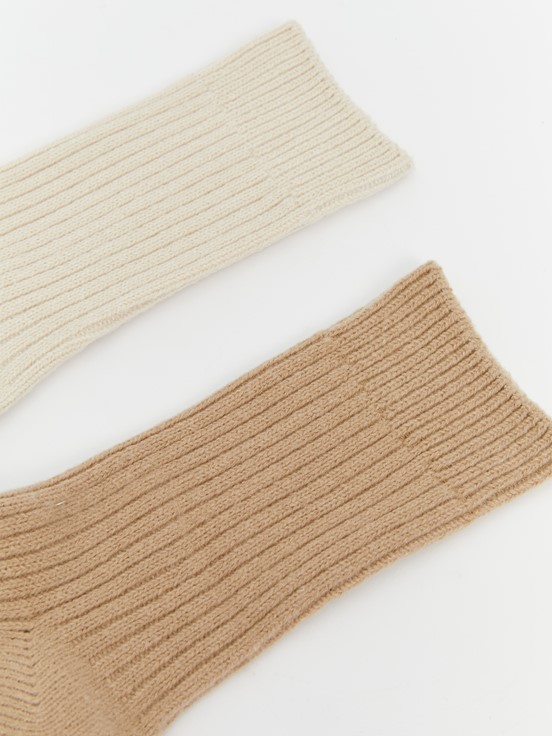 Soket Çorap BEJ MELANJ