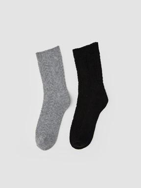 Soket Çorap GRİ MELANJ