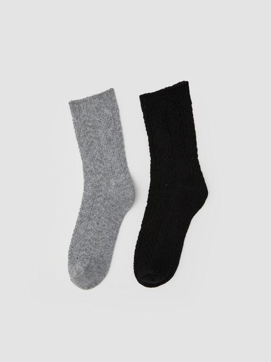 Soket Çorap GRİ MELANJ