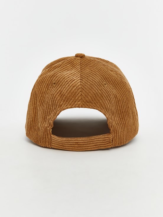 Kep Şapka AÇIK KAHVERENGİ