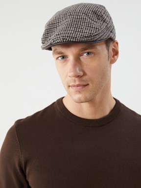 Kasket KOYU KAHVERENGİ