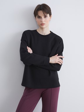 Sweatshirt KAHVERENGİ