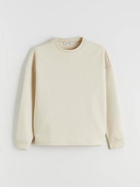 Sweatshirt KAHVERENGİ