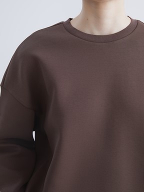 Sweatshirt KAHVERENGİ