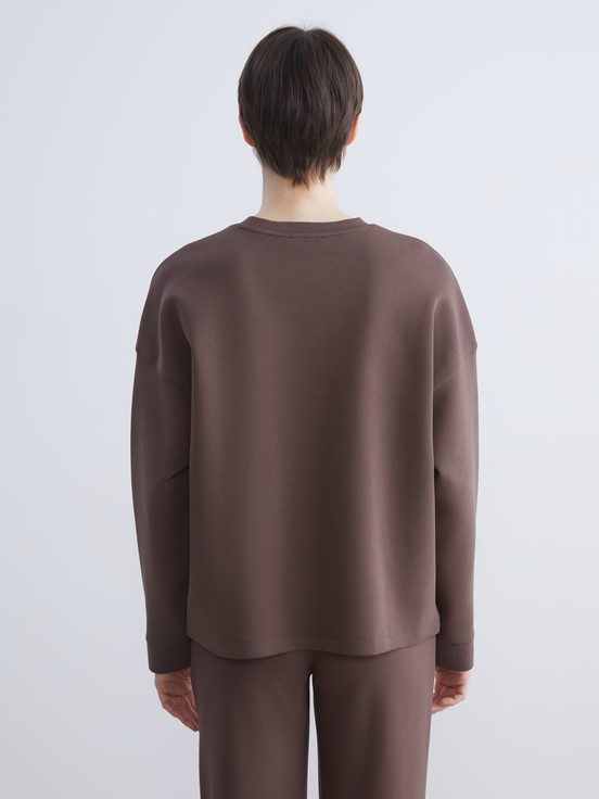 Sweatshirt KAHVERENGİ