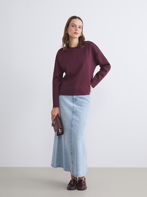 Sweatshirt BORDO