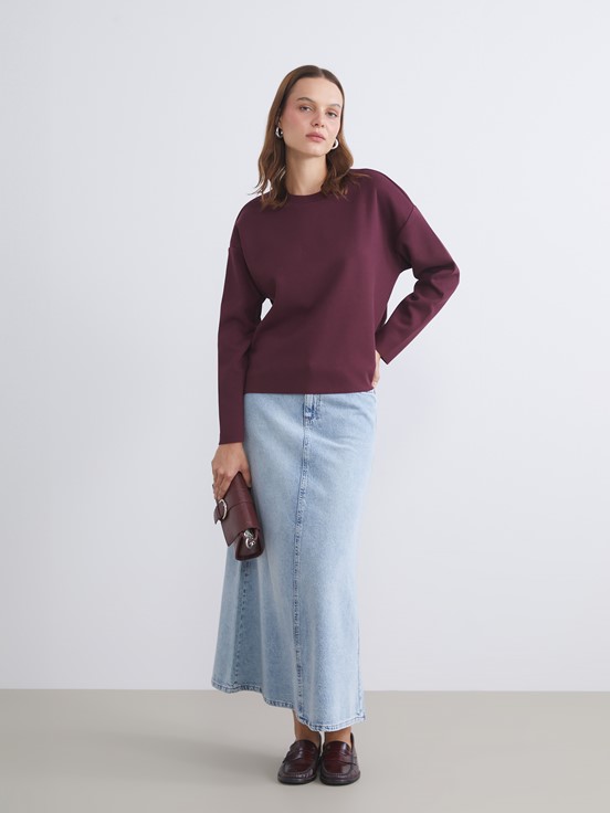 Sweatshirt BORDO