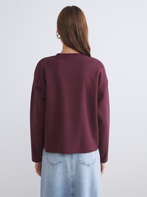 Sweatshirt BORDO