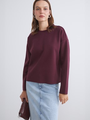 Sweatshirt BORDO