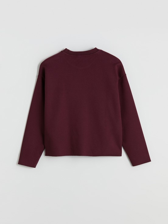 Sweatshirt BORDO