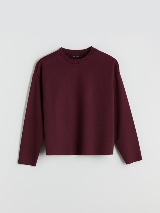 Sweatshirt BORDO