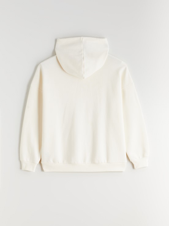 Hoodie AÇIK BEJ