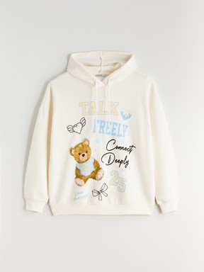 Hoodie AÇIK BEJ
