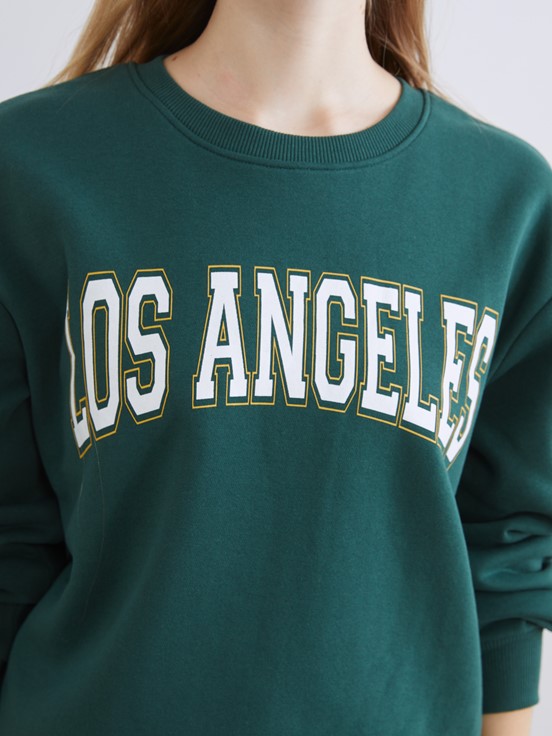 Sweatshirt YEŞİL