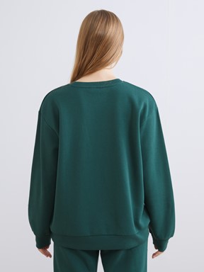 Sweatshirt YEŞİL