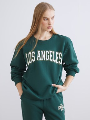 Sweatshirt YEŞİL